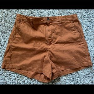 Women’s Madewell Cargo Shorts Size XL